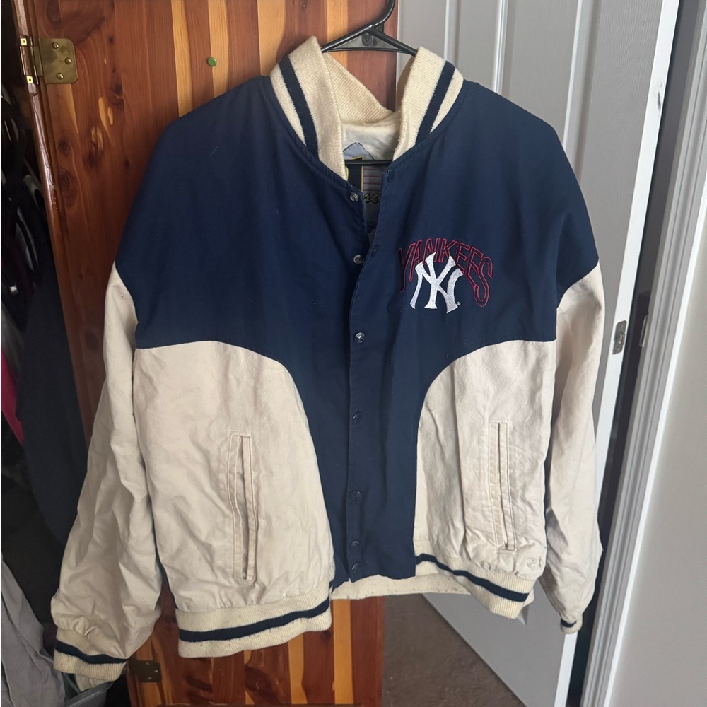 Vintage Yankees Jacket